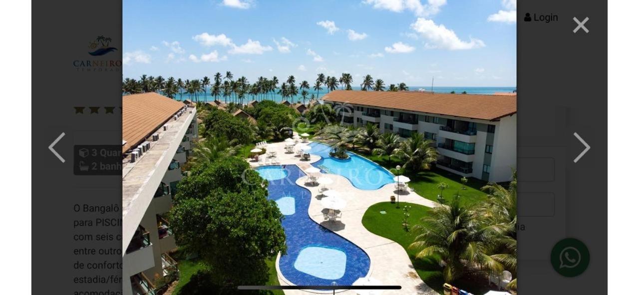 Carneiros Beach Resort - Flat Tamandaré Buitenkant foto