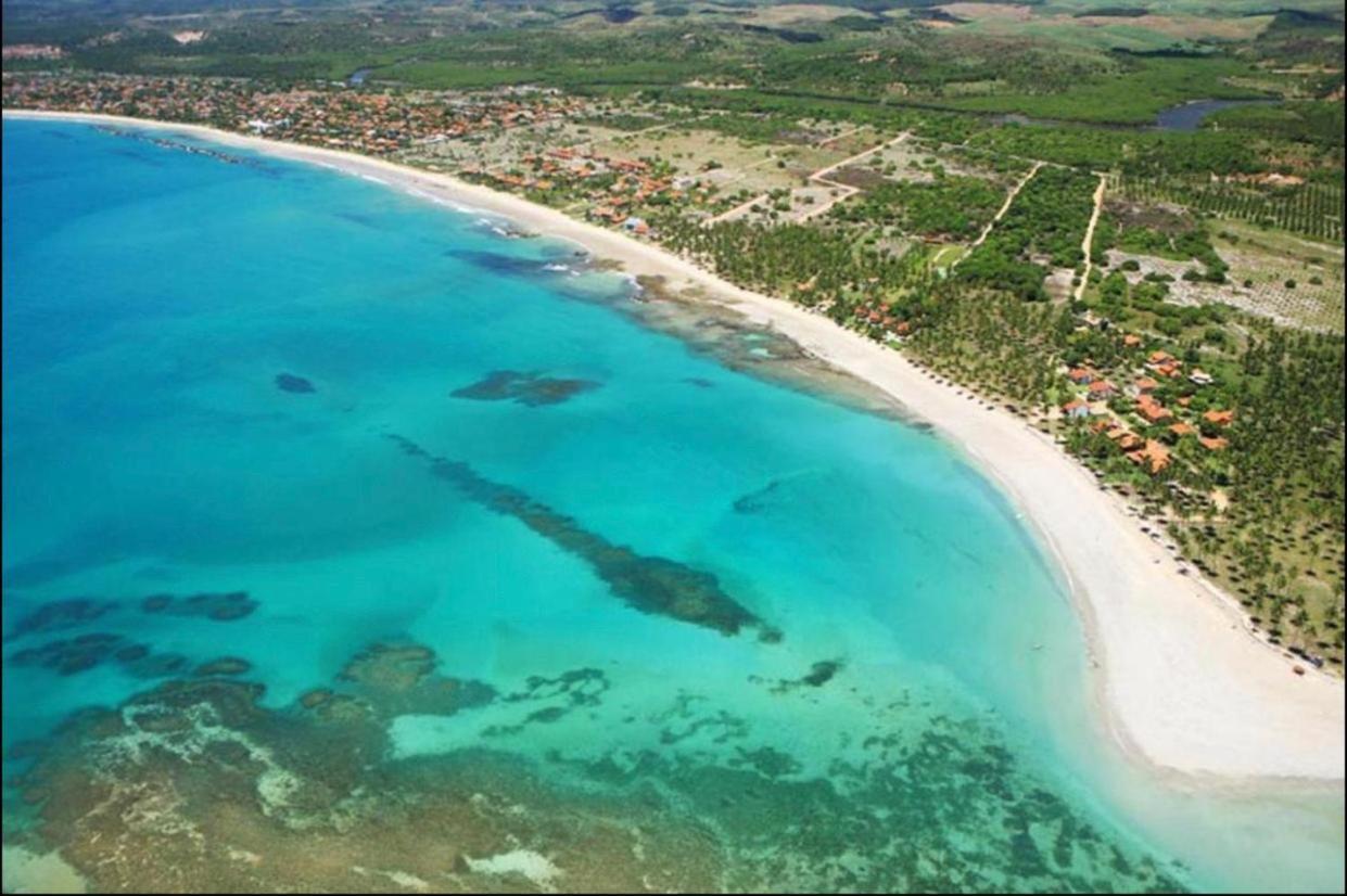 Carneiros Beach Resort - Flat Tamandaré Buitenkant foto